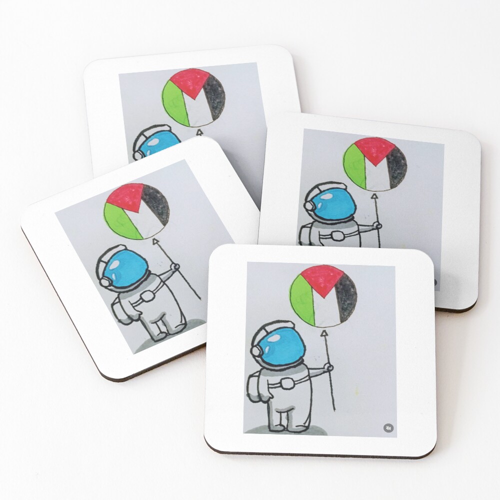 Item preview, Coasters (Set of 4) designed and sold by Ranabgartwork.