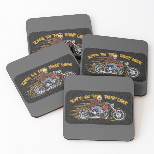 Item preview, Life In The Fast Lane Motorcycle designed and sold by Saddle Tramp Designs.