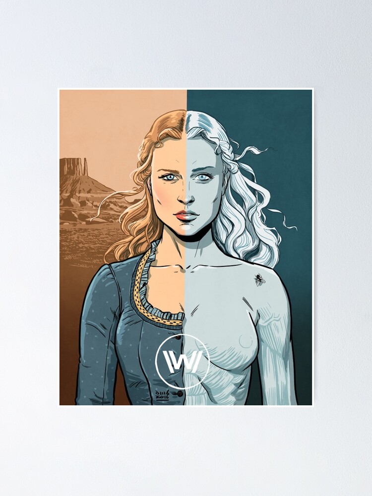 Westworld A Bicameral Mind Dolores Poster For Sale By P A Z