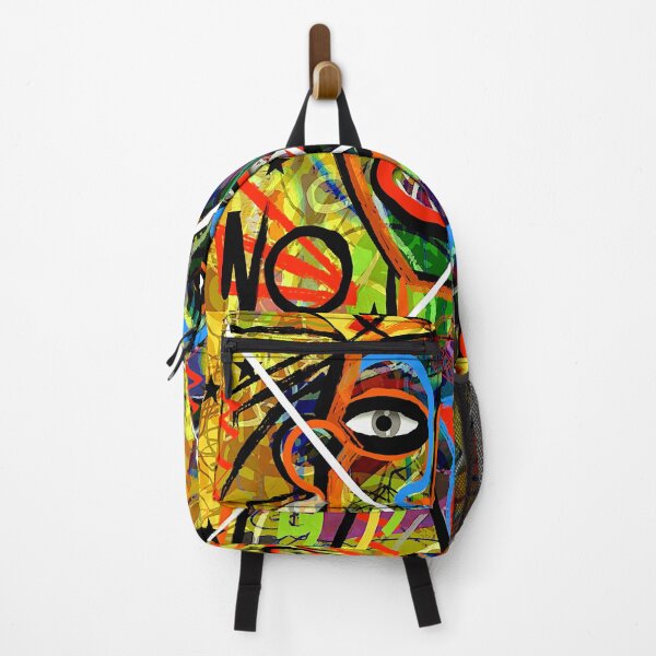 Item preview, NO KING Street Art designed and sold by ViaARTfactory.