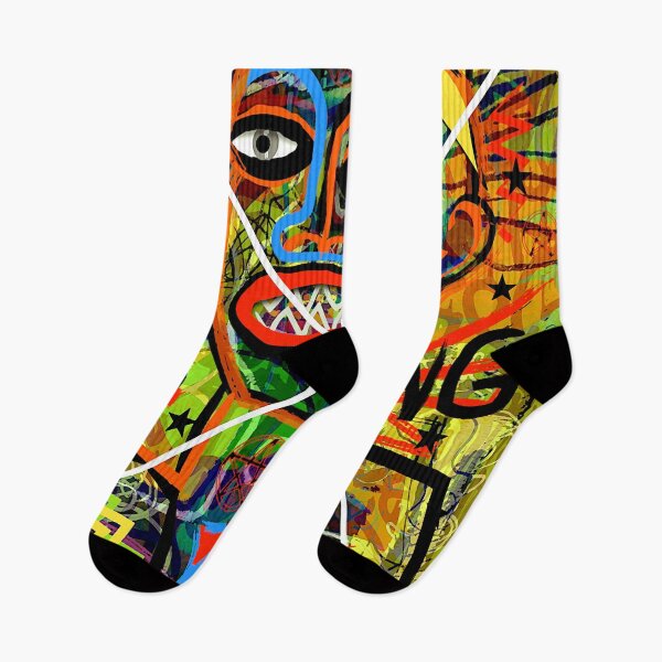 Item preview, NO KING Street Art designed and sold by ViaARTfactory.