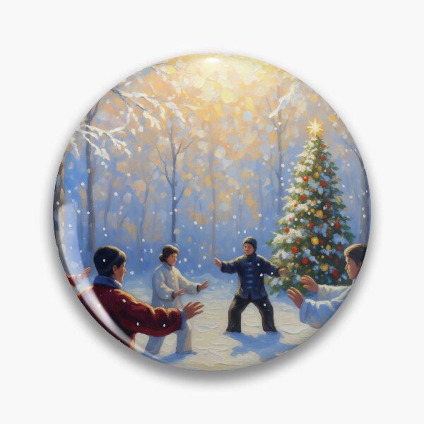 Item preview, Merry Tai Chi Circle in the park  designed and sold by HofTao.