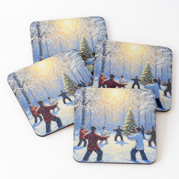 Item preview, Merry Tai Chi Circle in the park  designed and sold by HofTao.