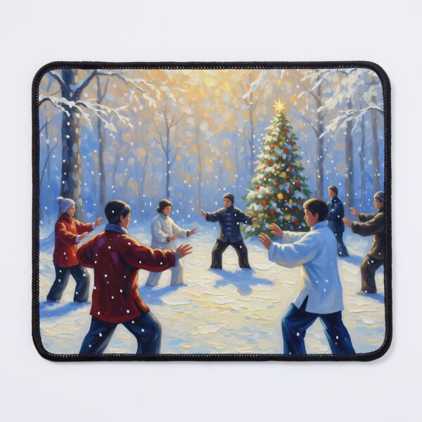Item preview, Merry Tai Chi Circle in the park  designed and sold by HofTao.
