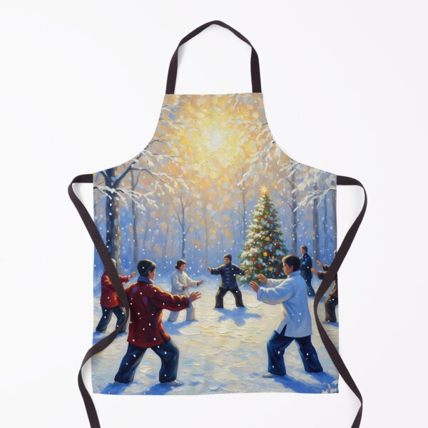 Item preview, Merry Tai Chi Circle in the park  designed and sold by HofTao.