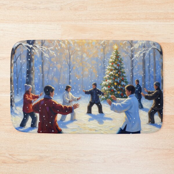 Item preview, Merry Tai Chi Circle in the park  designed and sold by HofTao.