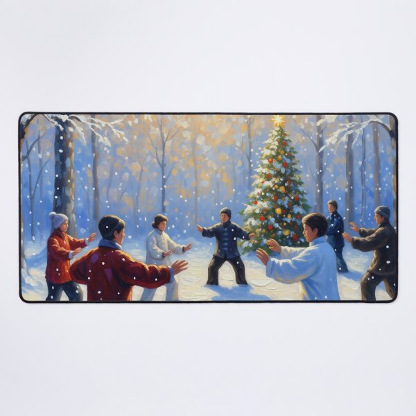 Item preview, Merry Tai Chi Circle in the park designed and sold by HofTao.
