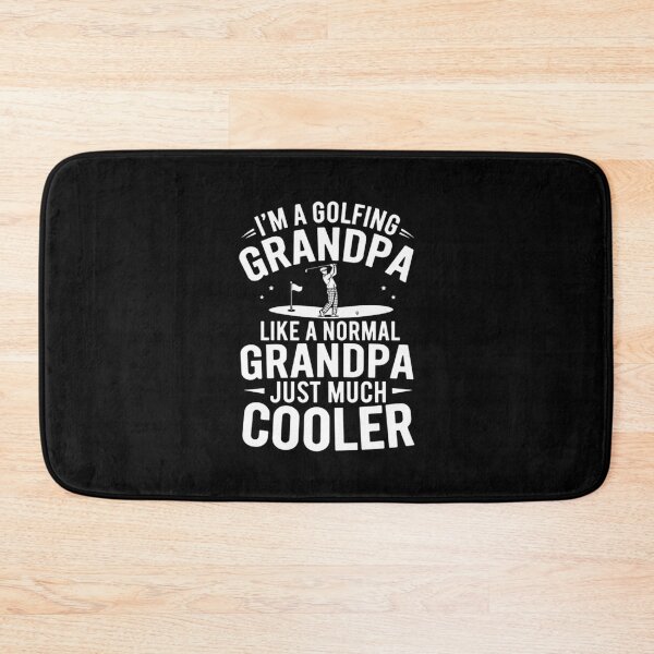 Item preview, I'm A Golfing Grandpa Like A Normal Grandpa Just Much Cooler designed and sold by Gogetgiggles.