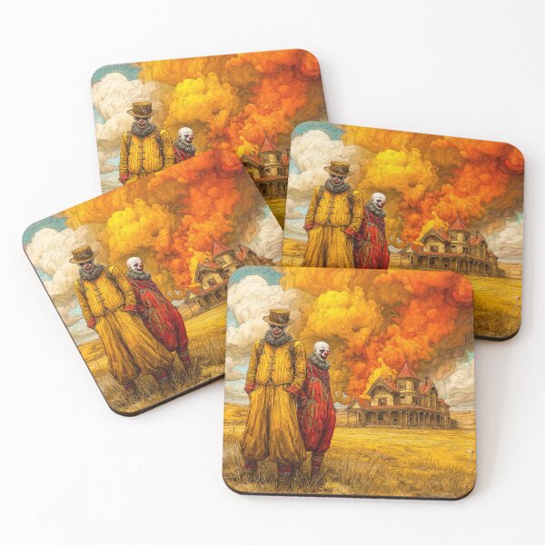 Item preview, Clowns Near Burning House designed and sold by JPugliese.