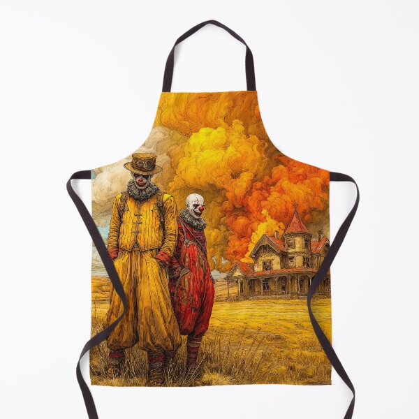 Item preview, Clowns Near Burning House designed and sold by JPugliese.