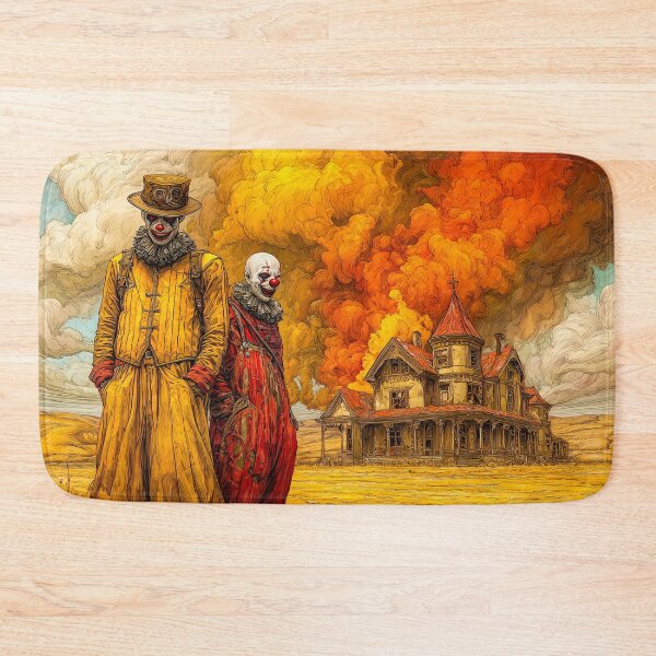 Item preview, Clowns Near Burning House designed and sold by JPugliese.