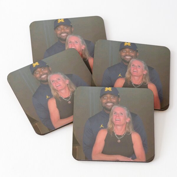 Item preview, Sherrone Moore Go Blue Meme designed and sold by alexnay99.