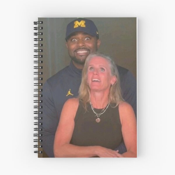 Item preview, Sherrone Moore Go Blue Meme designed and sold by alexnay99.