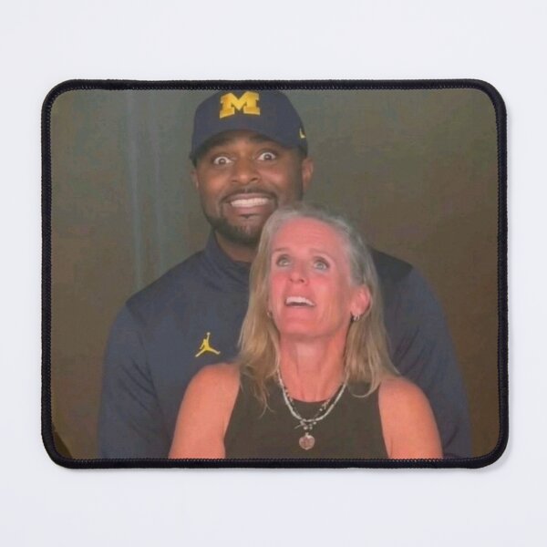 Item preview, Sherrone Moore Go Blue Meme designed and sold by alexnay99.