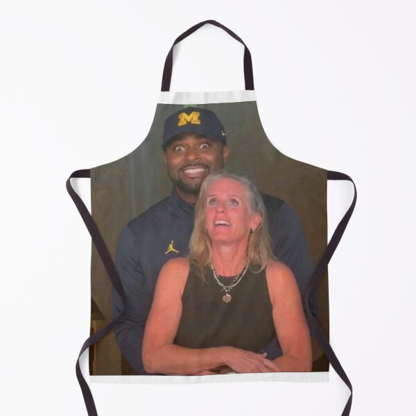 Item preview, Sherrone Moore Go Blue Meme designed and sold by alexnay99.