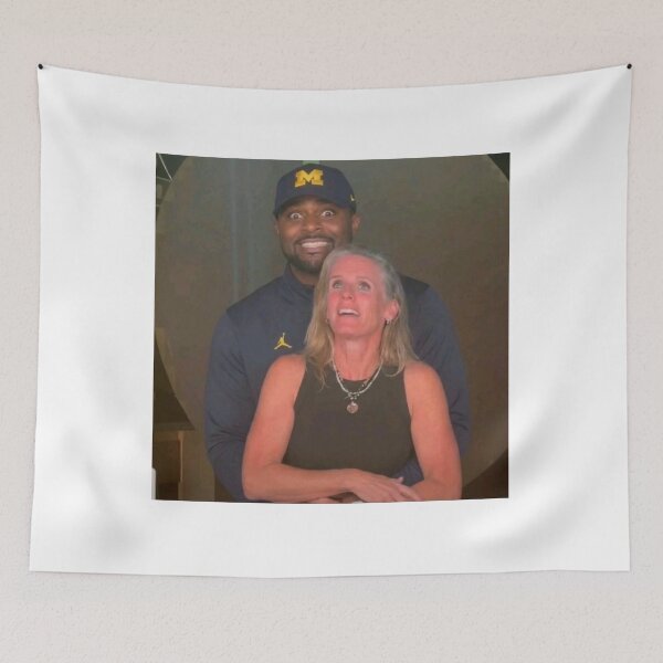 Item preview, Sherrone Moore Go Blue Meme designed and sold by alexnay99.