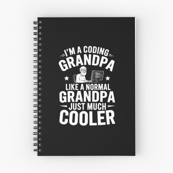 Item preview, I'm A Coding Grandpa Like A Normal Grandpa Just Much Cooler designed and sold by Gogetgiggles.