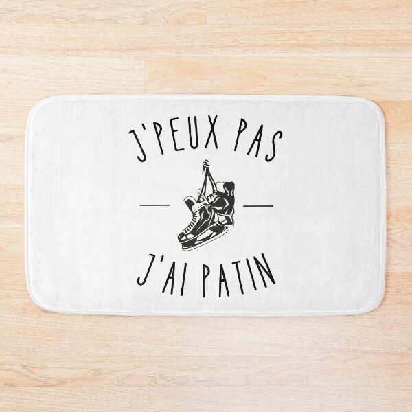 Item preview, J'peux pas j'ai patin - Patin à Glace Chaussure - Cadeau Patineur Humour designed and sold by store7azzouzi.