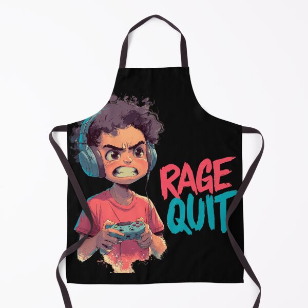 Item preview, GRUMPY GAMER “I QUIT!” … hits reset. designed and sold by Zen Candy 3000 Travis Nicholas Zariwny.