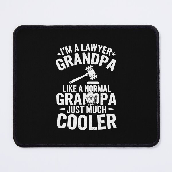 Item preview, I'm A Lawyer Grandpa Like A Normal Grandpa Just Much Cooler designed and sold by Gogetgiggles.