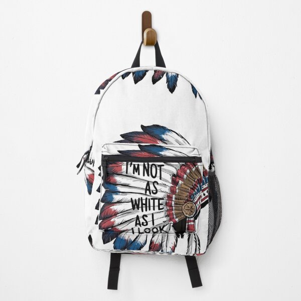 Item preview, I’m Not As White As I Look Celebrating Native American Indian Day Pride designed and sold by dreamprinthq.