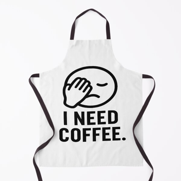 Item preview, I Need Coffee Funny Minimalist Quote T-Shirt designed and sold by ArtsyEcho.