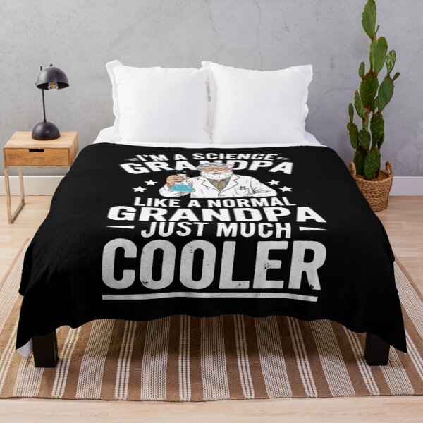 Item preview, I'm A Science Grandpa Like A Normal Grandpa Just Much Cooler designed and sold by Gogetgiggles.