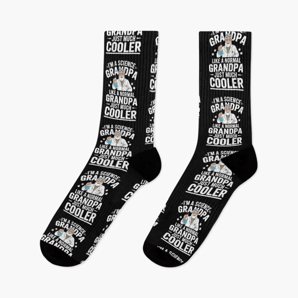 Item preview, I'm A Science Grandpa Like A Normal Grandpa Just Much Cooler designed and sold by Gogetgiggles.