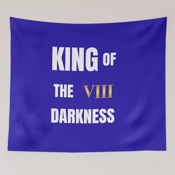 Item preview, KING OF THE DARKNESS — III designed and sold by SALEX.com.