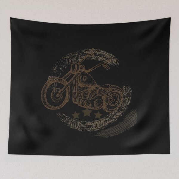 Item preview, A picture of a motorcycle for motorcycle fans designed and sold by Lovelalaland.