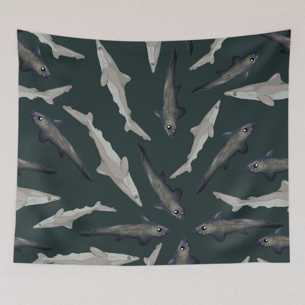 Item preview, The Lost Shark designed and sold by BDBirds.