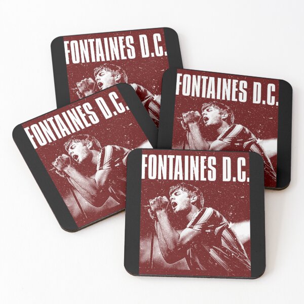 Item preview, Fontaines D.C. Vintage VL15 designed and sold by sindifitriak.