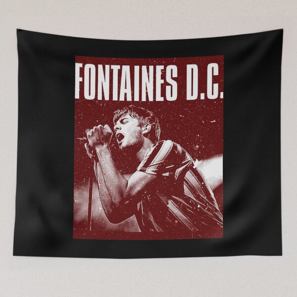 Item preview, Fontaines D.C. Vintage VL15 designed and sold by sindifitriak.