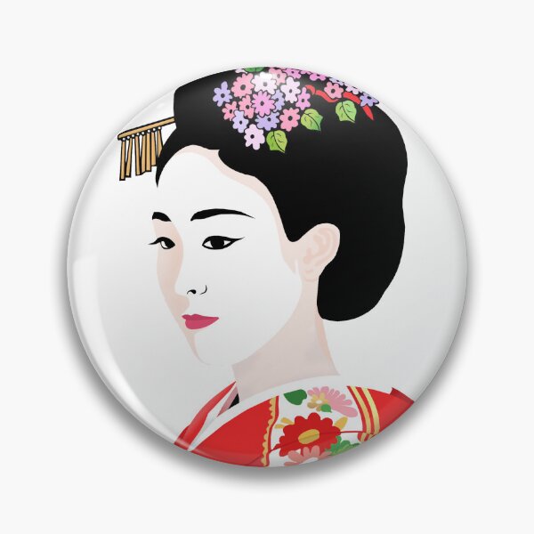 Item preview, Japanese Geisha designed and sold by EmilyDouArt.