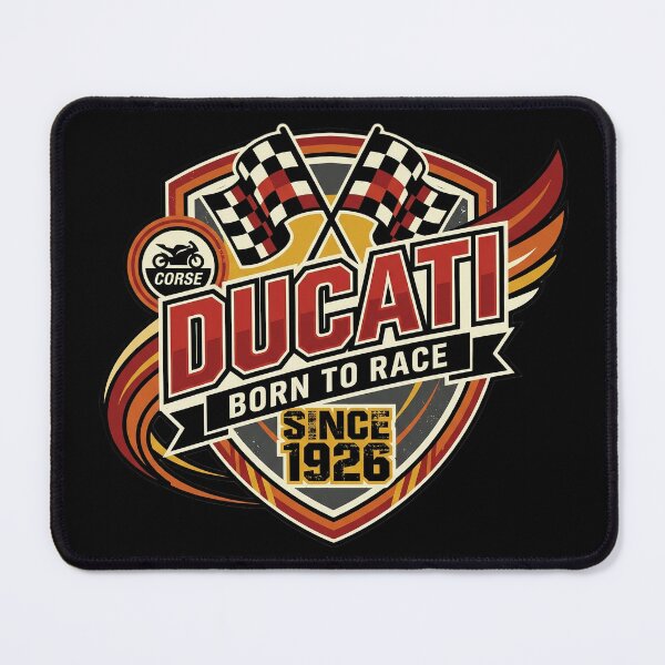Item preview, Ducati Vector Graphic Art designed and sold by enzoade.