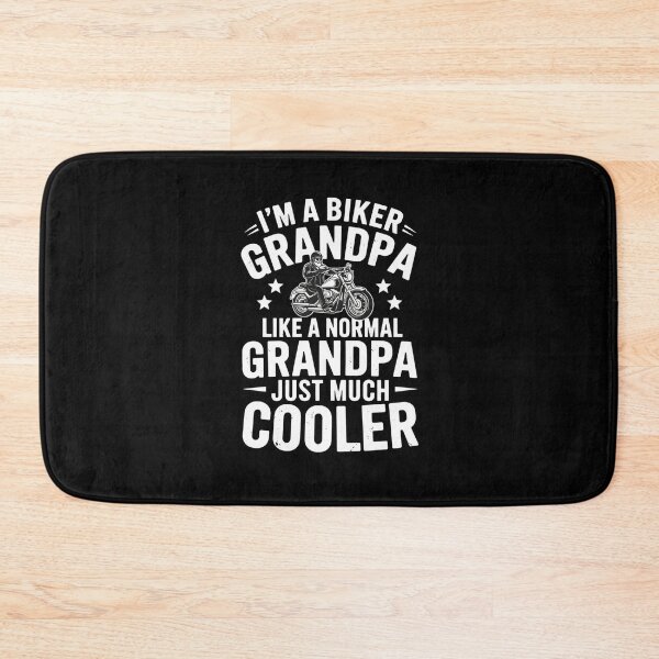 Item preview, I'm A Biker Grandpa Like A Normal Grandpa Just Much Cooler designed and sold by Gogetgiggles.