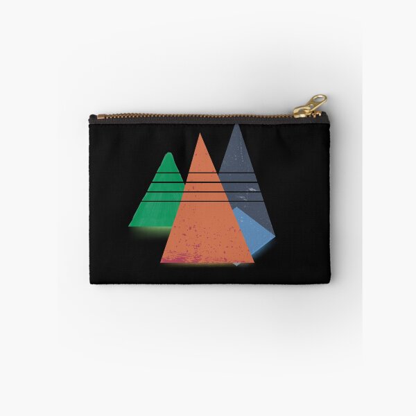 Item preview, Colorful triangles symbolizing mountains designed and sold by Lovelalaland.