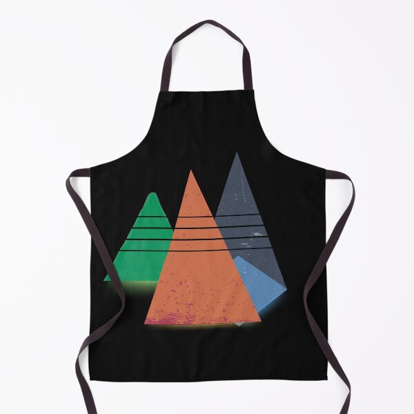 Item preview, Colorful triangles symbolizing mountains designed and sold by Lovelalaland.