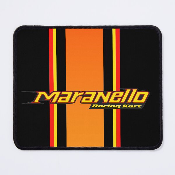 Item preview, Maranello Racing Karts - Black background designed and sold by KartPixel by Pipstar.