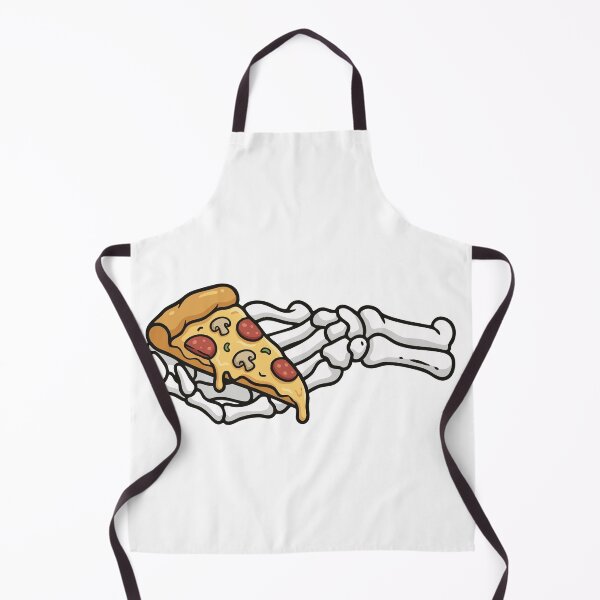 Item preview, Dead Inside, Still Hungry – Skeleton Hand Pizza designed and sold by BambaKchula.