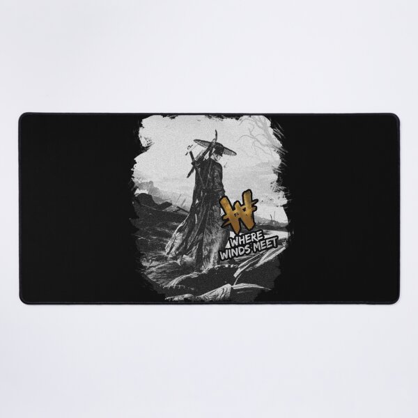 Item preview, Where Winds Meet Samurai Black And White designed and sold by El Hermano Gym.