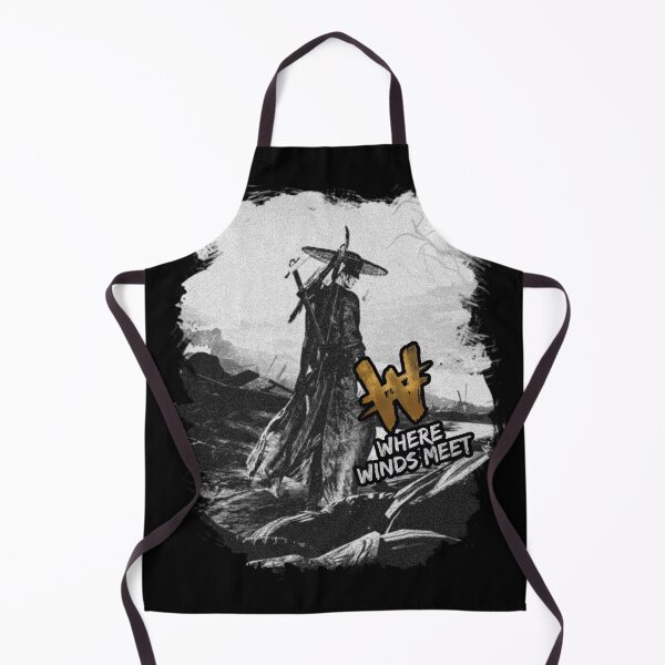 Item preview, Where Winds Meet Samurai Black And White designed and sold by El Hermano Gym.