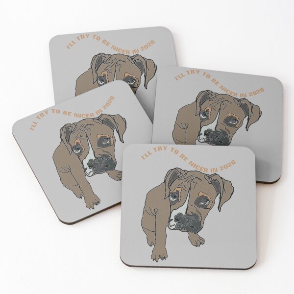 Item preview, Try To Be Nicer in 2026 Pup designed and sold by kristalcurt.