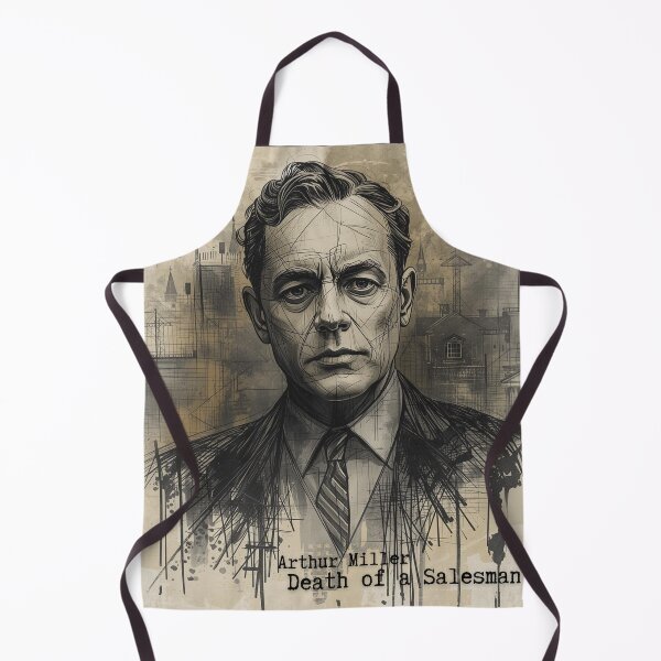 Item preview, 'Death of a Salesman' a play by Arthur Miller designed and sold by Filologica.