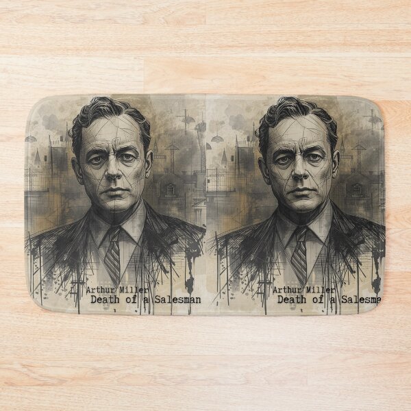 Item preview, 'Death of a Salesman' a play by Arthur Miller designed and sold by Filologica.