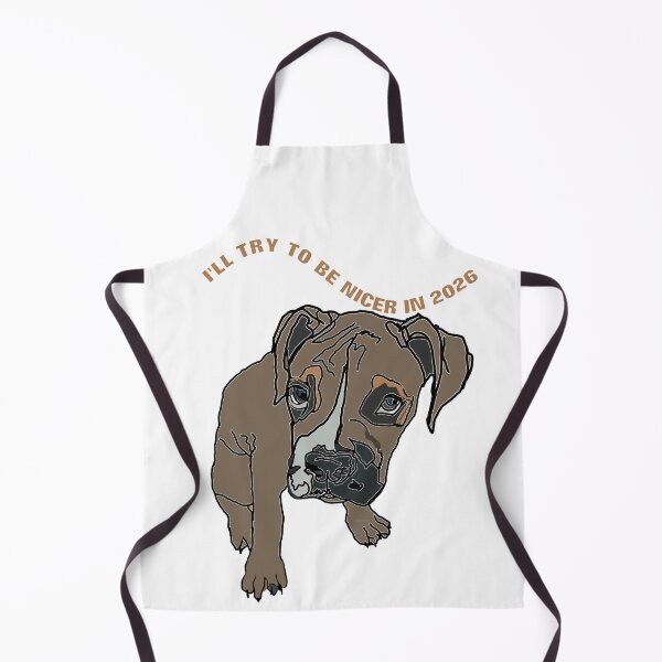 Item preview, Try To Be Nicer in 2026 Pup designed and sold by kristalcurt.