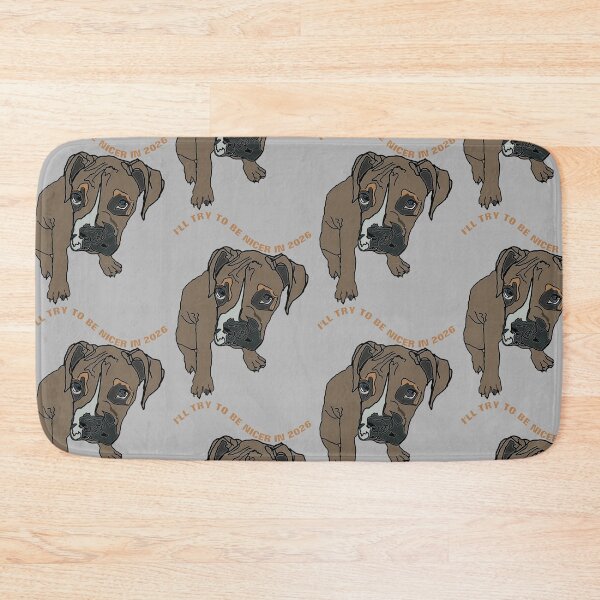 Item preview, Try To Be Nicer in 2026 Pup designed and sold by kristalcurt.