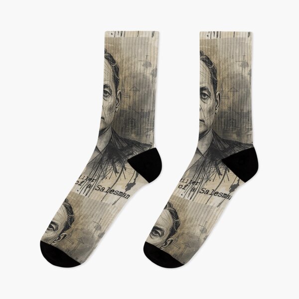 Item preview, 'Death of a Salesman' a play by Arthur Miller designed and sold by Filologica.
