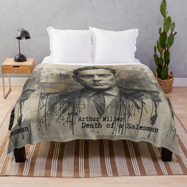 Item preview, 'Death of a Salesman' a play by Arthur Miller designed and sold by Filologica.