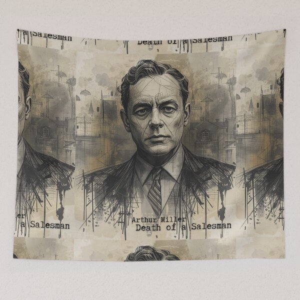 Item preview, 'Death of a Salesman' a play by Arthur Miller designed and sold by Filologica.